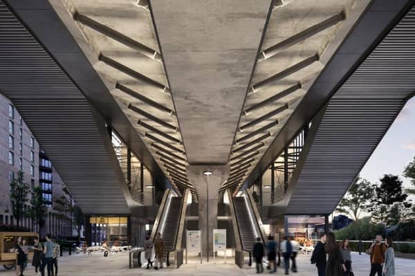 How Pontoon Dock Station will look after the upgrade