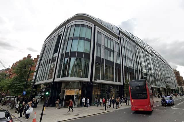 A revamp is being planned for prominent Oxford Street building Park House