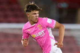 Tyler Dibling of Southampton in action during the pre-season friendly between Southampton and Lazio at St Mary's Stadium on August 07, 2024 in Southampton, England. (Photo by Charlie Crowhurst/Getty Images)