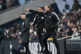 Newcastle United beat Tottenham Hotspur last time out.