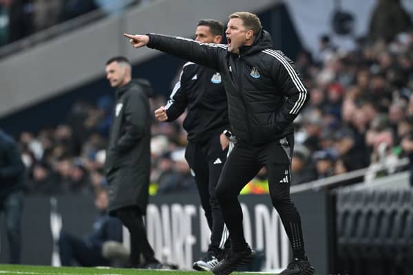 Newcastle United beat Tottenham Hotspur last time out.