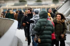 Here's the weather forecast for London today and this week