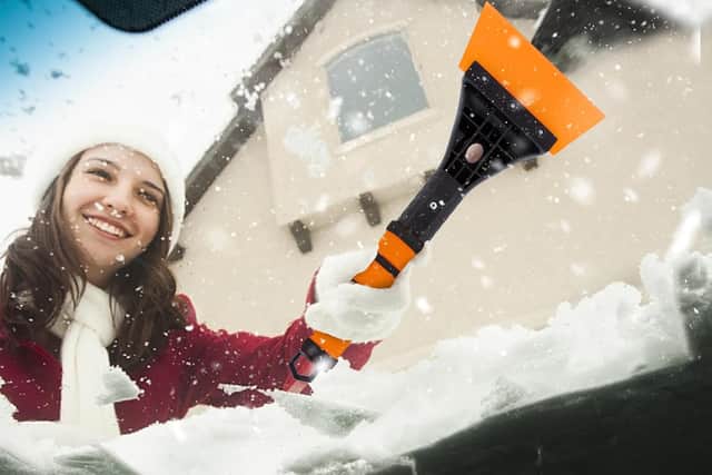 Beeway Ice Scraper