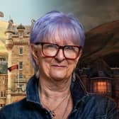The retired opera singer has been in the cross hairs since Jake clocked her reacting to Claudia saying ‘Traitors’ after she had just been selected. She is 1/10 to be the next Traitor banished. 