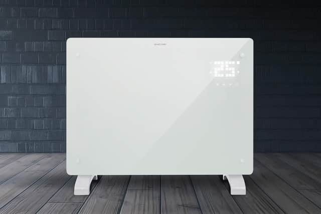 Devola Wifi Enabled Smart Electric Glass Panel Heater