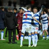 Ashby celebrated with Jimmy Dunne following victory over Norwich City.