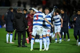 Ashby celebrated with Jimmy Dunne following victory over Norwich City.