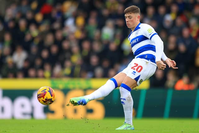 Harrison Ashby has become a key part of Marti Cifuentes' QPR side.