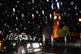 Londoners should brace themselves for more snow showers this week