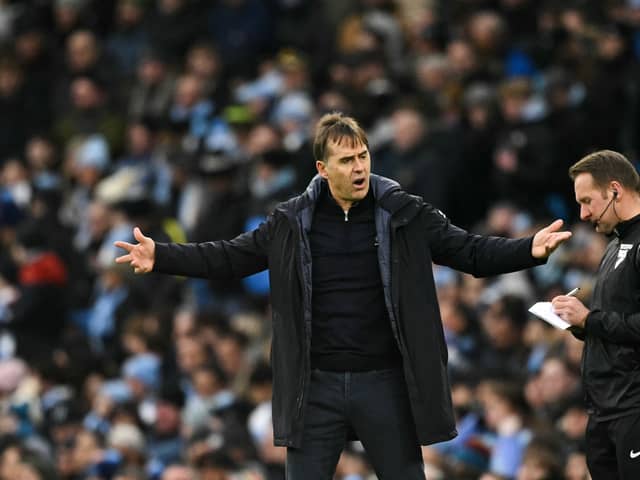 Julen Lopetegui days could be numbered.