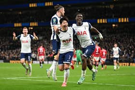 Son will stay at Spurs for at least another year.
