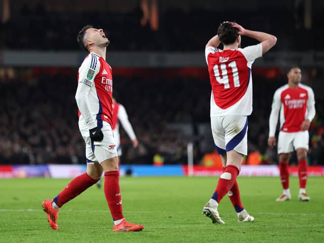 A reality check for Arsenal.