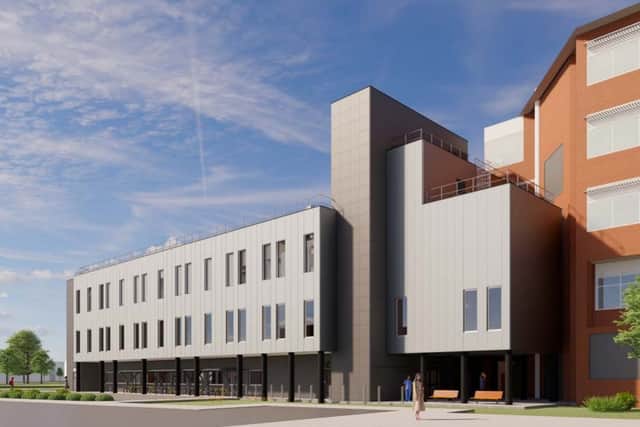 A new intensive care unit was approved by the council in August