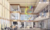 An artist's impression of the planned new renal unit at St George's Hospital in Tooting