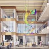 An artist's impression of the planned new renal unit at St George's Hospital in Tooting