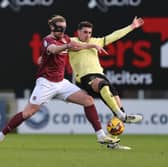 Lloyd Jones has been a regular for Charlton Athletic this season.