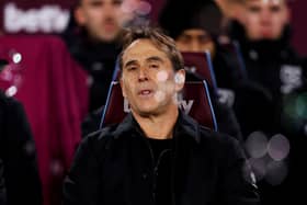 West Ham manager Julen Lopetegui is set to be dismissed.
