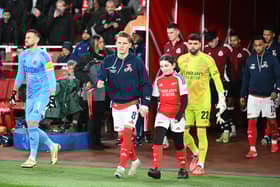 Martin Dubravka played for Newcastle United against Arsenal.