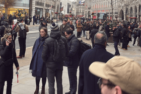 Oxford Circus and Regent Street are closed 