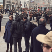 Oxford Circus and Regent Street are closed 