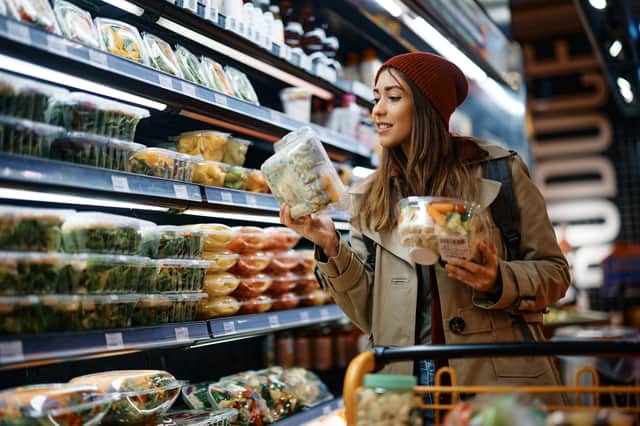 60 per cent of 18-34-year-olds find food labels trustworthy compared comparted to only 25 per cent of those over 55