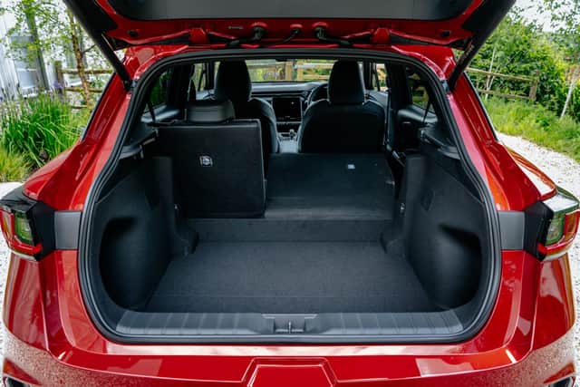 Boot space is decent, but the rear seats feel a little poky