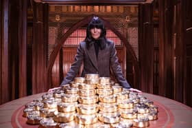 Claudia Winkelman hosts The Traitors