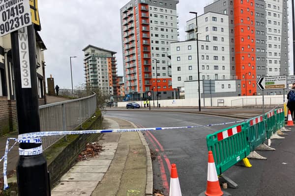 Woolwich Church Street was still closed on the morning of January 8 after Kelyan Bokassa was stabbed to death on a bus