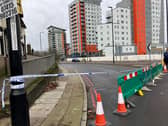 Woolwich Church Street was still closed on the morning of January 8 after Kelyan Bokassa was stabbed to death on a bus