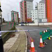 Woolwich Church Street was still closed on the morning of January 8 after Kelyan Bokassa was stabbed to death on a bus