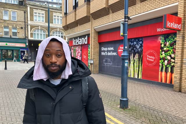 James Orpington, 25, said he was shocked when he heard of the stabbings.