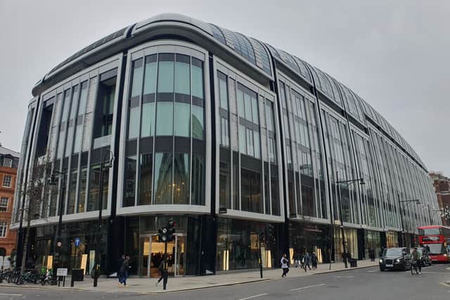 Park House is at the western end of Oxford Street, opposite Marks and Spencer and by Selfridges