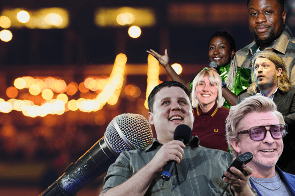 From Peter Kay's celebrated return to stand up to welcome returns of Rhys Darby and Richard Herring, here's our picks of the comedy tours already announced for 2025.