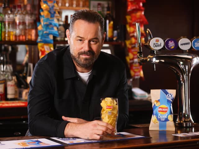 Danny Dyer is working to launch the Pack Our Pubs initiative