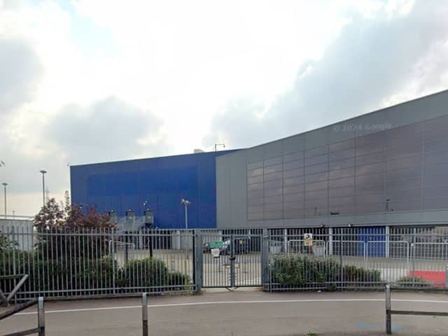 Drumsheds is a 15,000-capacity venue which opened inside a former Ikea store in Edmonton last year
