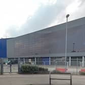 Drumsheds is a 15,000-capacity venue which opened inside a former Ikea store in Edmonton last year