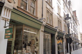 The London street that doesn't have anything to do with Harry Potter despite what tour guides say