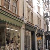 The London street that doesn't have anything to do with Harry Potter despite what tour guides say