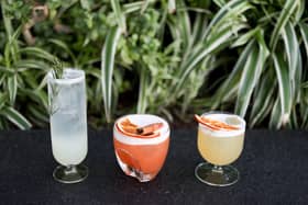 Mocktails at Sky Garden, London