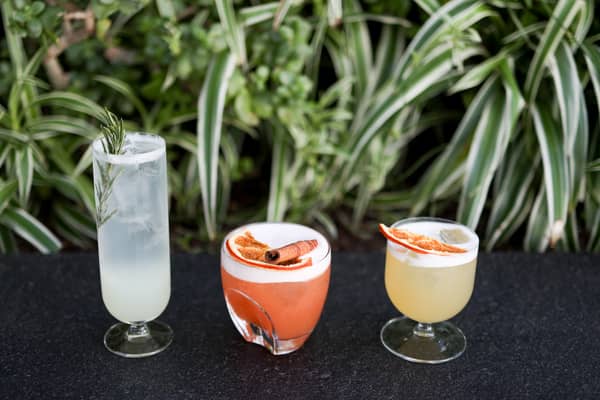 Mocktails at Sky Garden, London