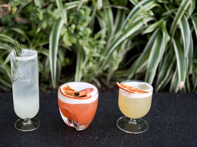 Mocktails at Sky Garden, London