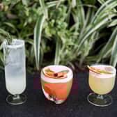 Mocktails at Sky Garden, London