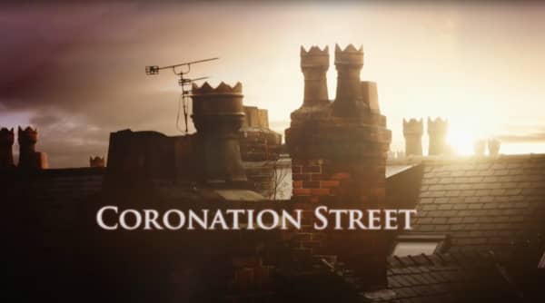 Coronation Street schedule has been moved due to the football