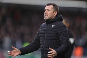 Nathan Jones takes Charlton Athletic to Preston North End this weekend.