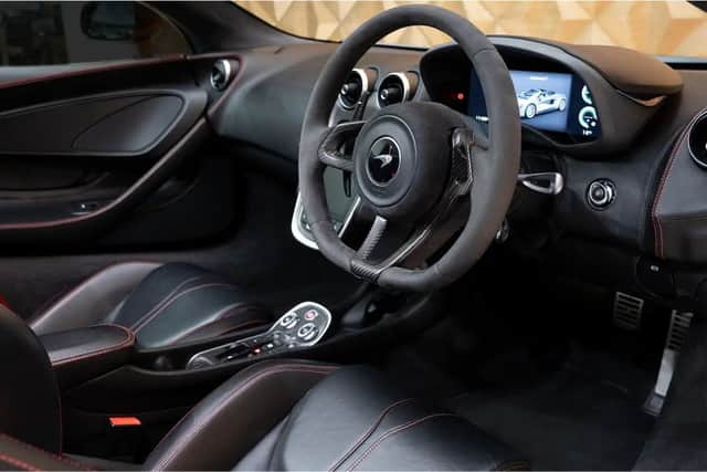 With its removable roof, the intoxicating sound of the V8 engine will envelop the driver