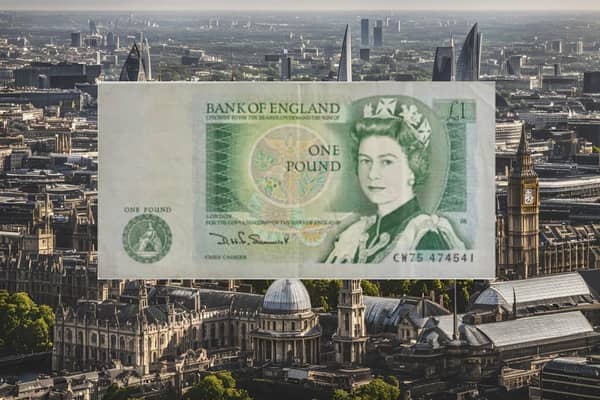The £1 note can cost hundreds of pounds if it's in the right condition - but there's a cheaper way
