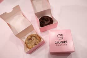 Sorry UK Crumbl Cookie fans, it doesn't look like the famous chain has crossed the pond just yet.