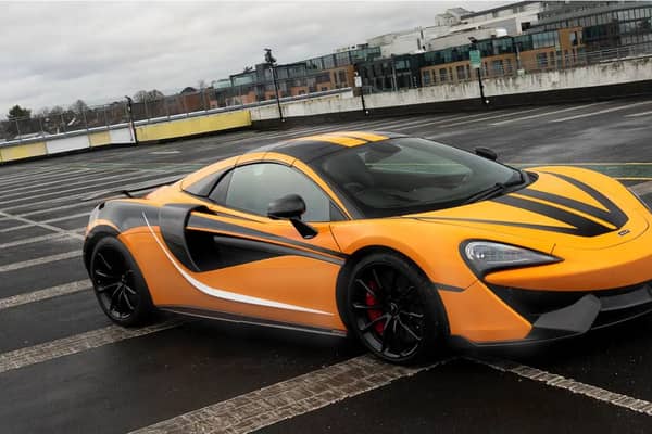 The McLaren 570S is a 200mph supercar