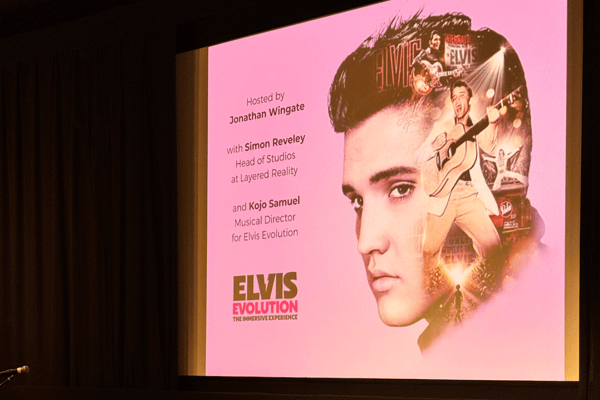 The new Elvis Presley 'Elvis Evolution' show will open in London this summer.