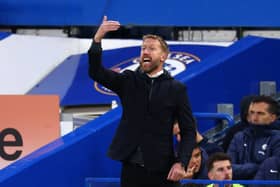 Graham Potter has taken over at West Ham.